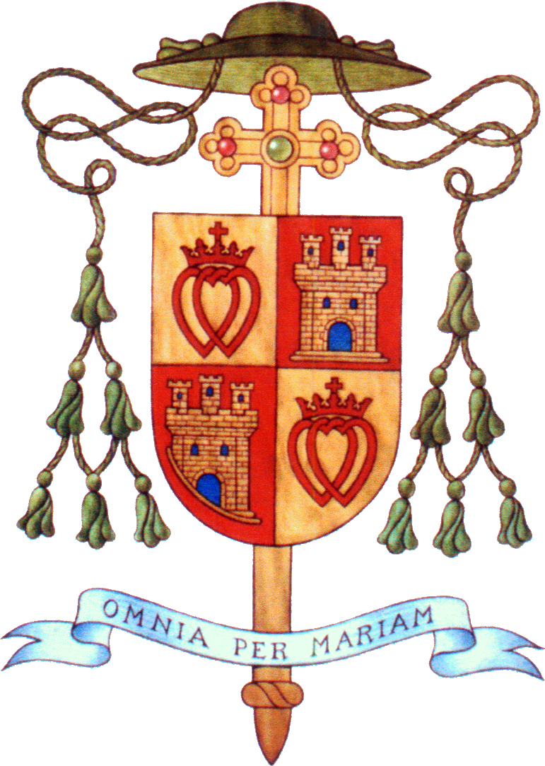 Blason épiscopal de Mgr de Galarreta, Bishop Alfonso Ruiz de Galarreta coat of arms